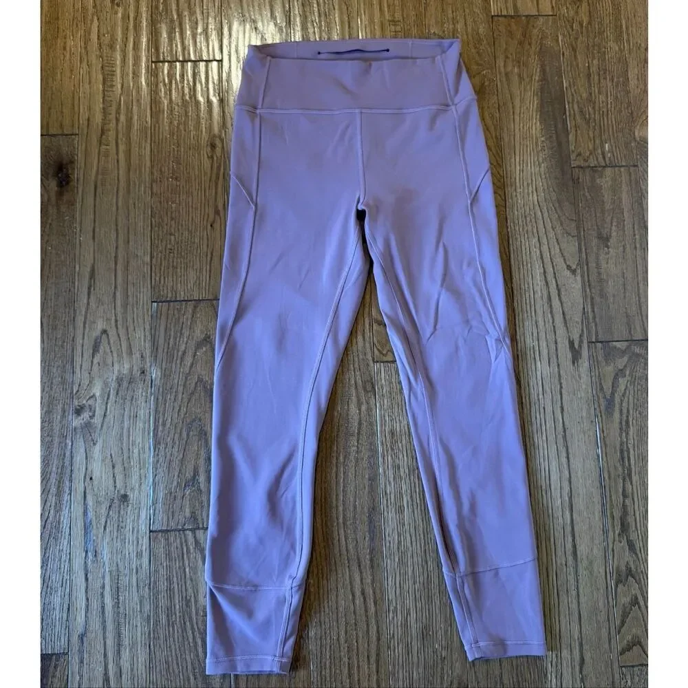Lululemon in movement everlux high rise leggings size 8 - Picture 2 of 8